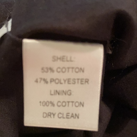 Ann Taylor black strapless dress size 4. Ruffled - Picture 8 of 9